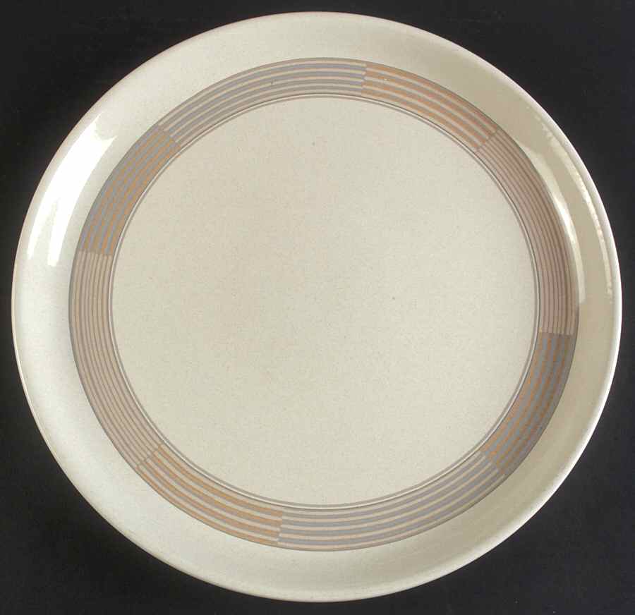 Tracings Party/Serving/Chip & Dip Plate by Mikasa-1