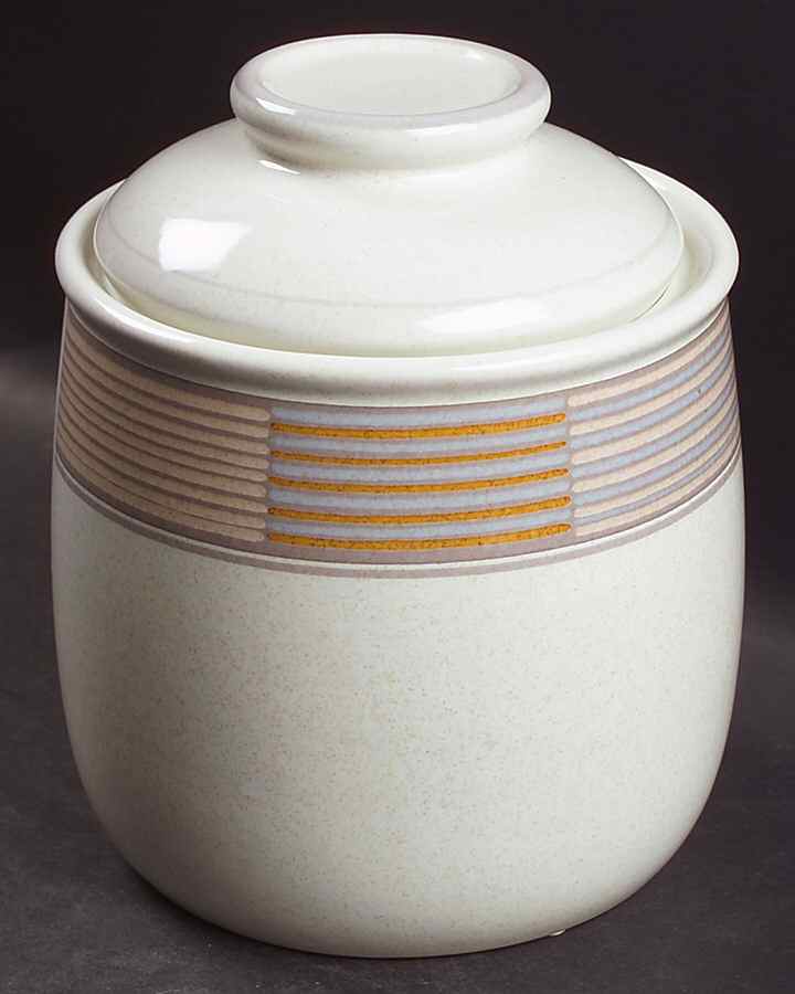 Tracings Medium Canister & Lid by Mikasa-1