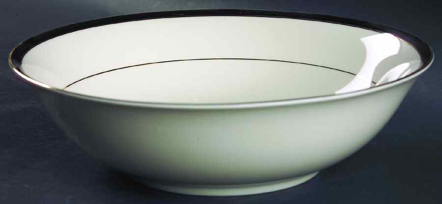 Trafalgar 9" Round Vegetable Bowl by Mikasa-1