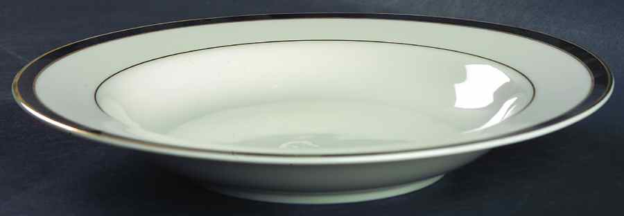 Trafalgar Rim Soup Bowl by Mikasa-1