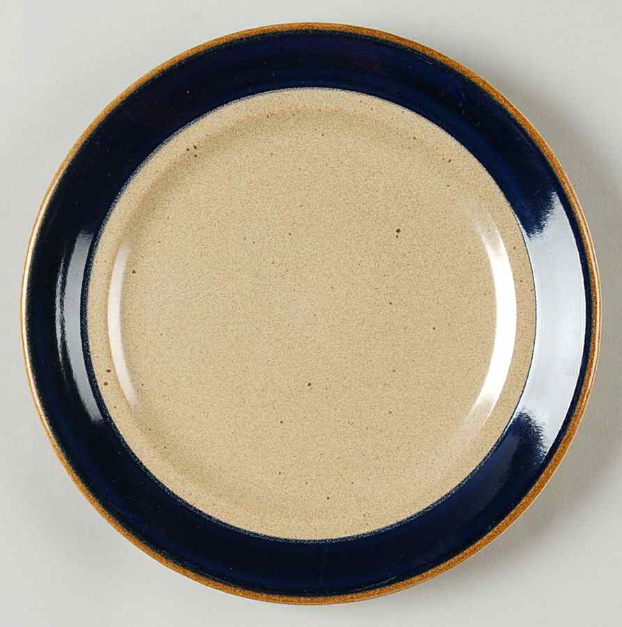 True Blue Salad Plate by Mikasa-1