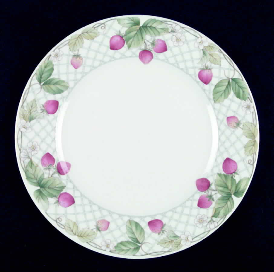 Trellis Dinner Plate by Mikasa-1