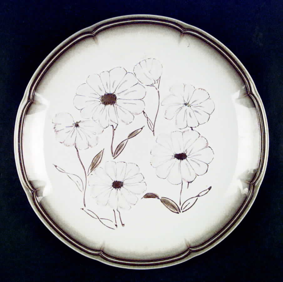 Trellis Dinner Plate by Mikasa-1