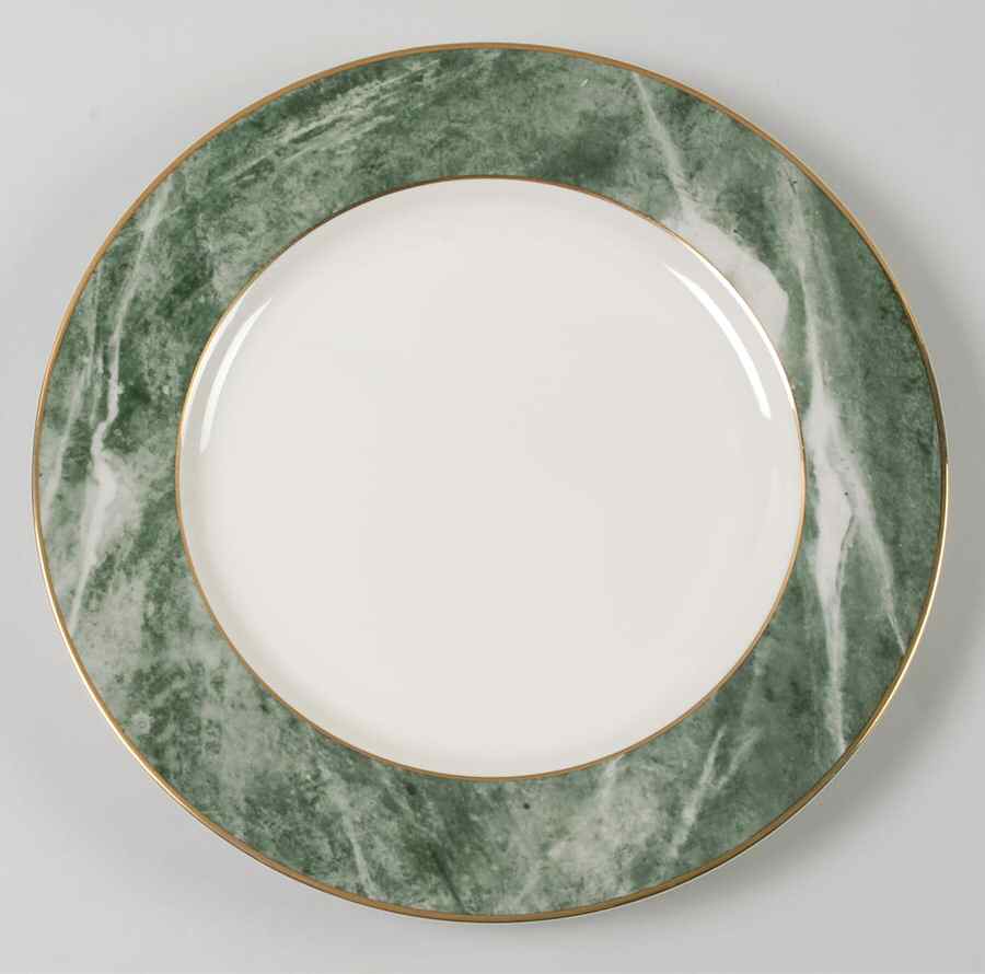 Travertine Green 12" Chop Plate (Round Platter) by Mikasa-1