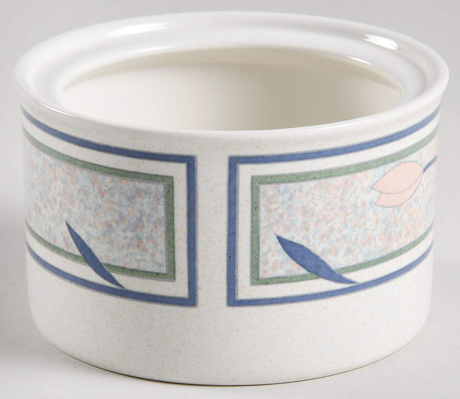 Tropical Island Sugar Bowl No Lid by Mikasa-1