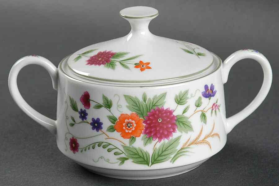 Tropez Sugar Bowl & Lid by Mikasa-1