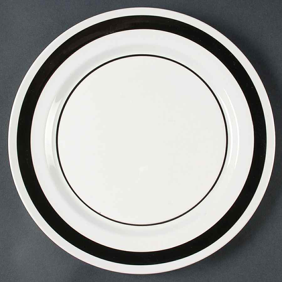 Tuxedo 12" Chop Plate (Round Platter) by Mikasa-1