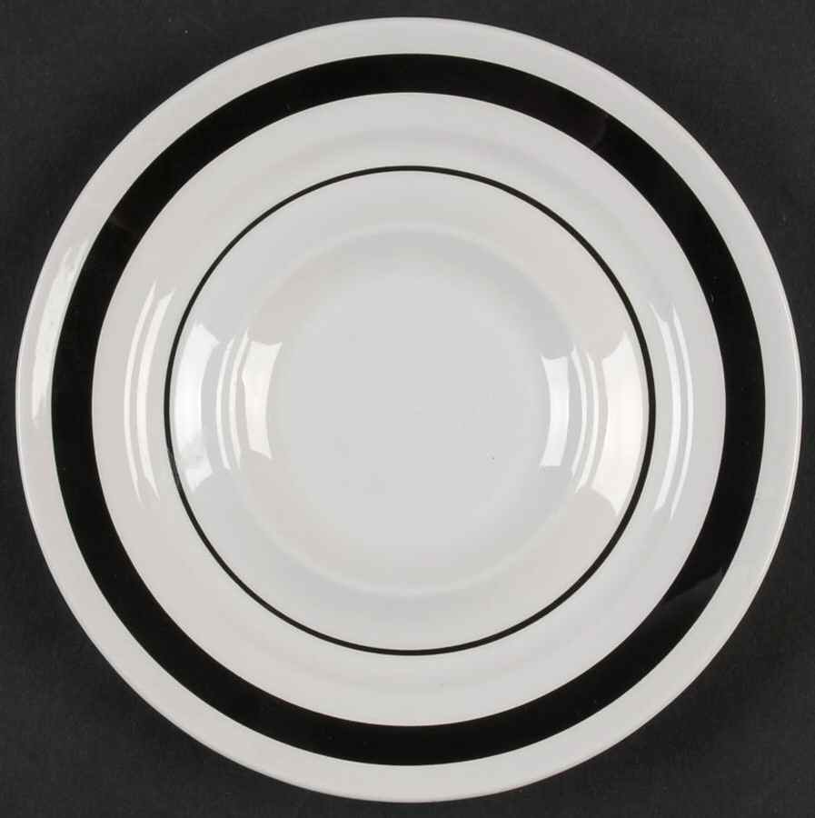 Tuxedo Saucer by Mikasa-1