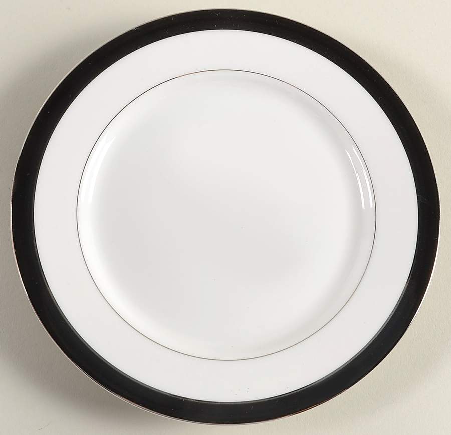 Tuxedo Bread & Butter Plate by Mikasa-1