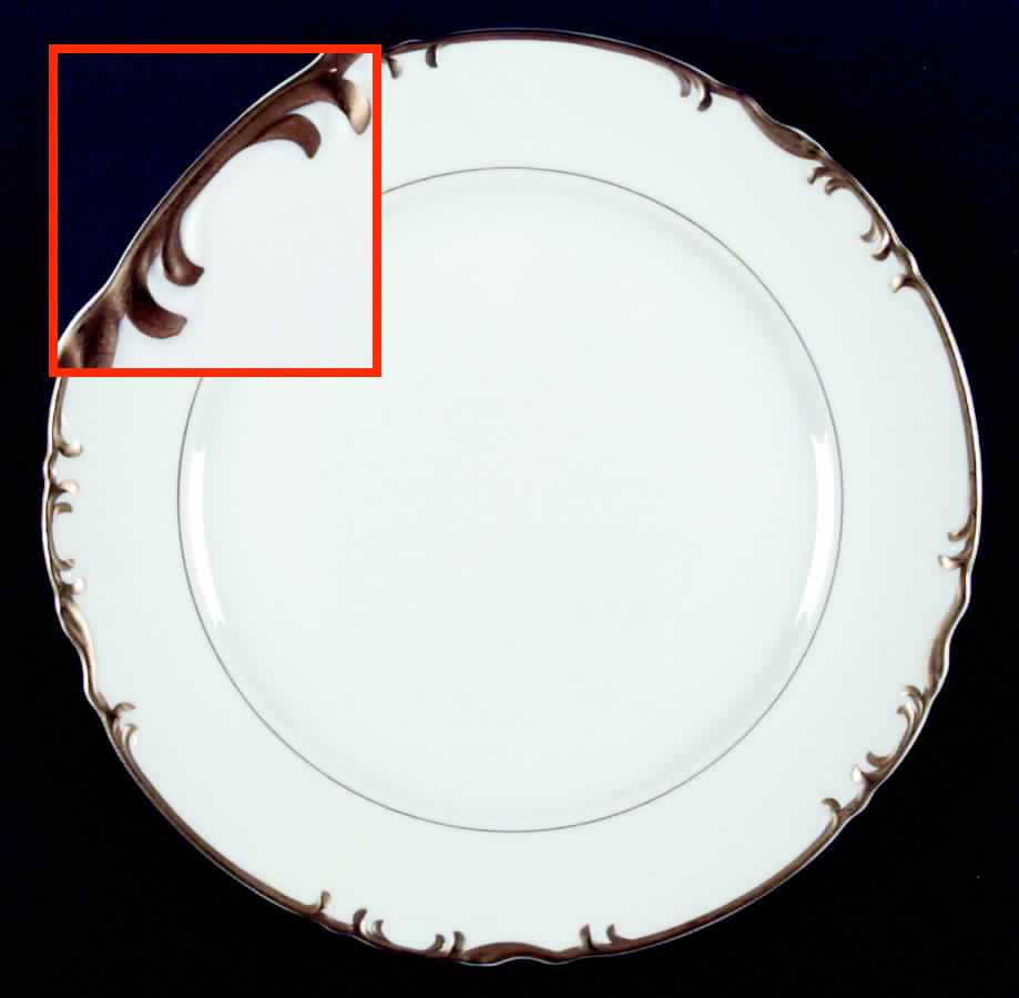 Venice Dinner Plate by Mikasa-1