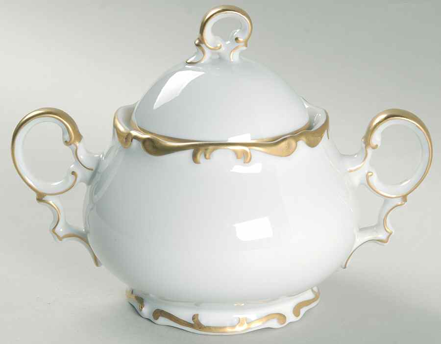 Venice Sugar Bowl & Lid by Mikasa-1