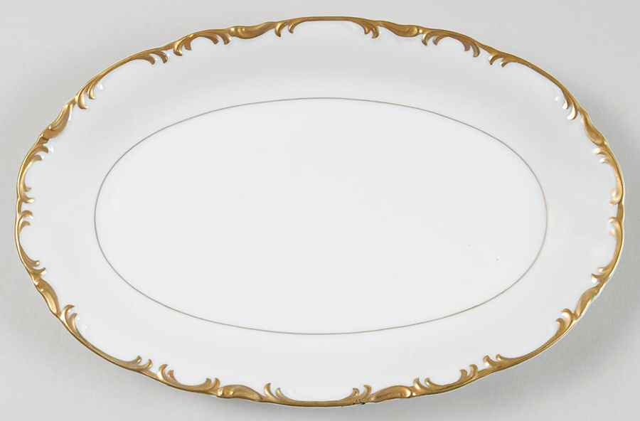 Venice Relish/Gravy Underplate by Mikasa-1