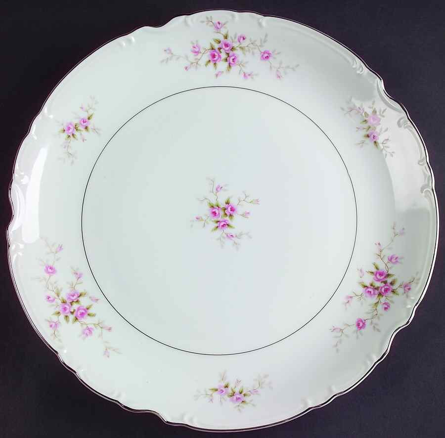 Versailles 12" Chop Plate (Round Platter) by Mikasa-1