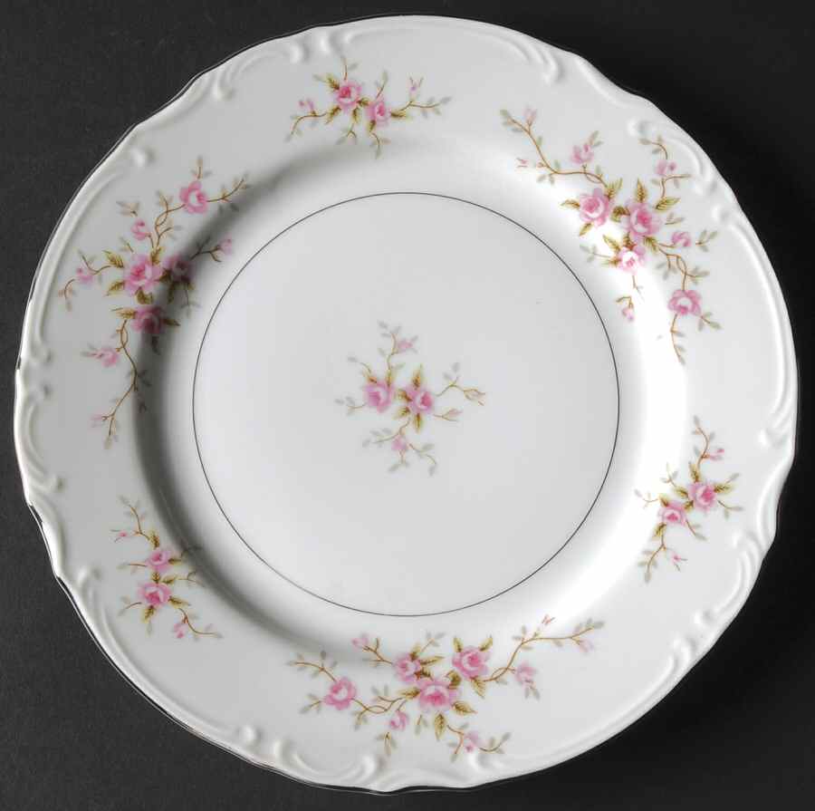 Versailles Salad Plate by Mikasa-1