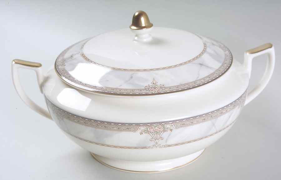 Venetian Sky Round Covered Vegetable by Mikasa-1