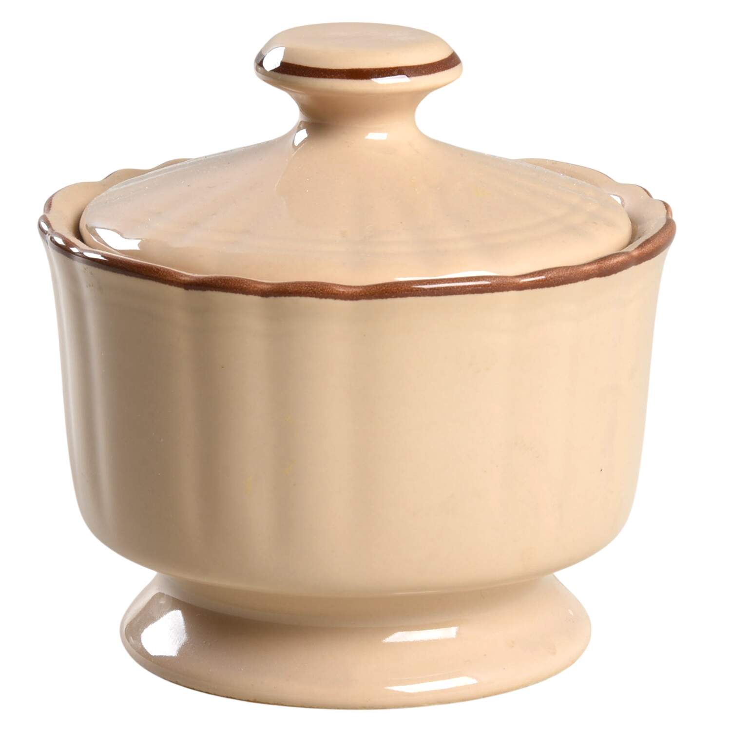 Village Chintz Sugar Bowl & Lid by Mikasa-1