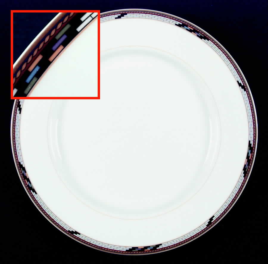 Villa Cora Dinner Plate by Mikasa-1