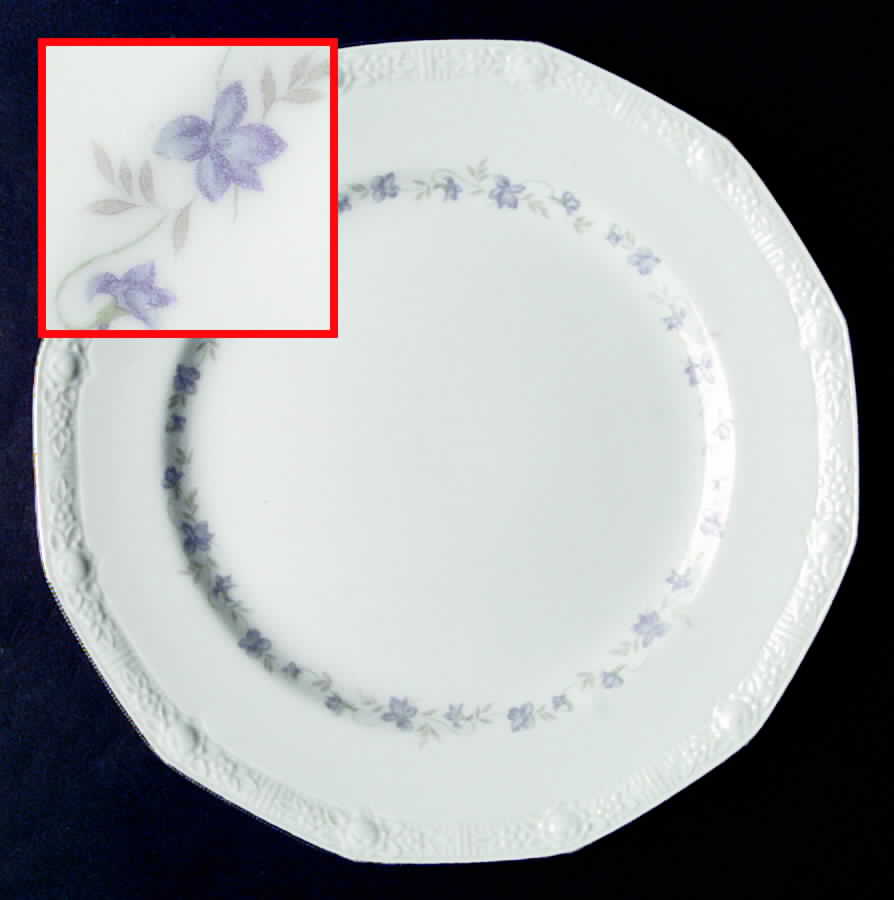 Violet Dinner Plate by Mikasa-1