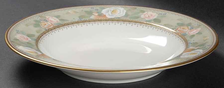 Victorian Tradition Rim Soup Bowl by Mikasa-1