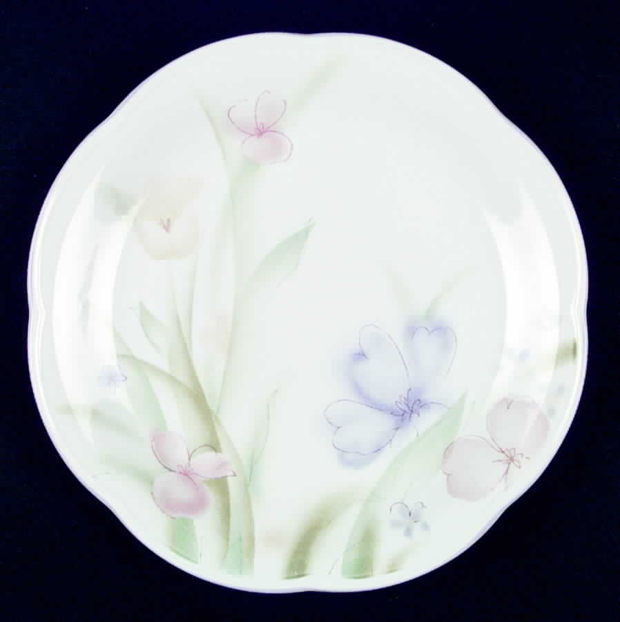 Water Colors Dinner Plate by Mikasa-1