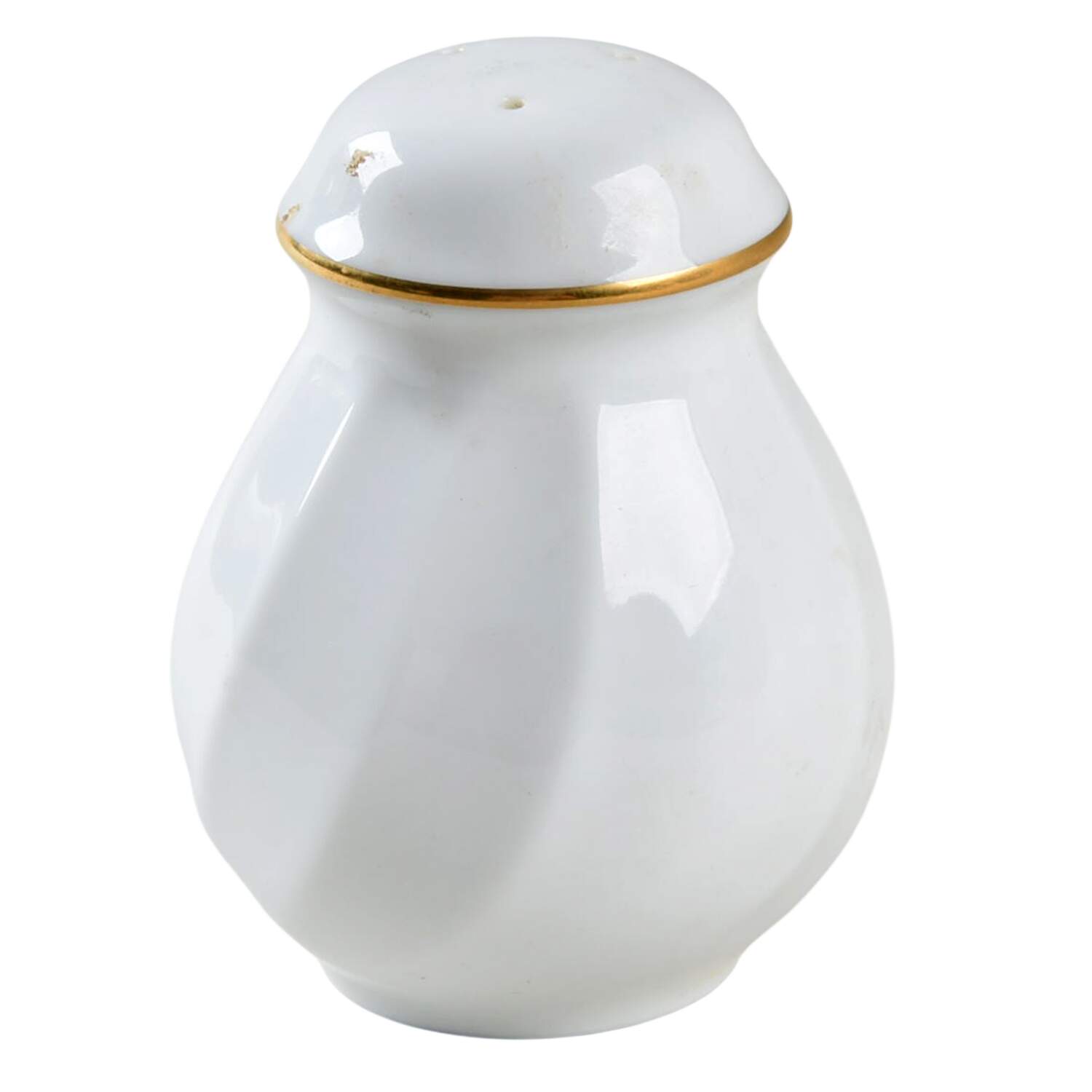 Wedding Band Gold Salt Shaker by Mikasa-1