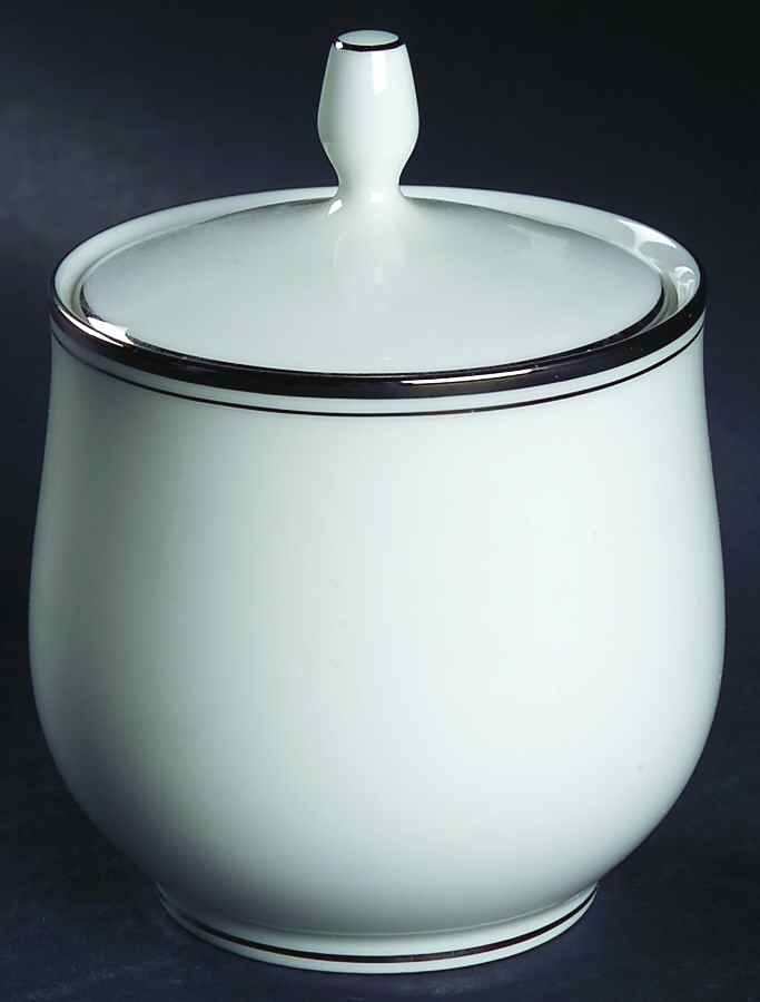 Wellesley Sugar Bowl & Lid by Mikasa-1