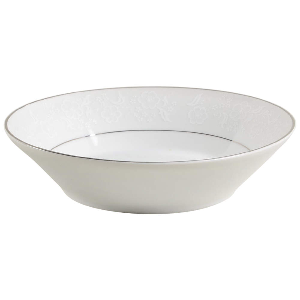 White Designs Fruit/Dessert (Sauce) Bowl by Mikasa-1