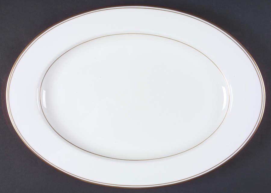 Wheaton 15" Oval Serving Platter by Mikasa-1