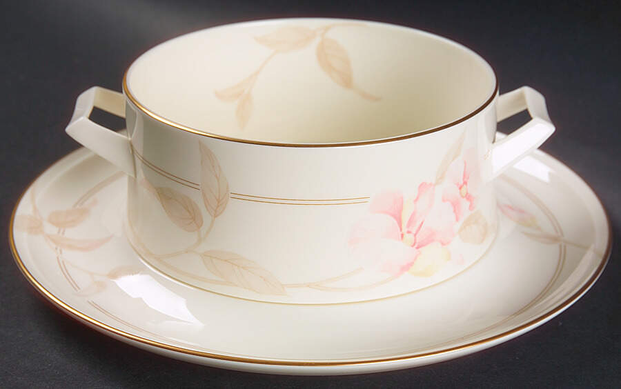 With Love Gravy Boat & Underplate by Mikasa-1