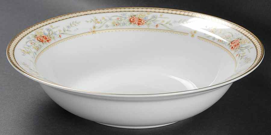 Windsor 9" Round Vegetable Bowl by Mikasa-1