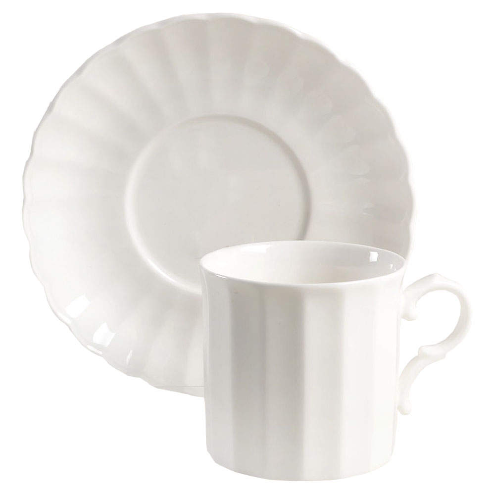 Yardley Flat Cup & Saucer Set by Mikasa-1