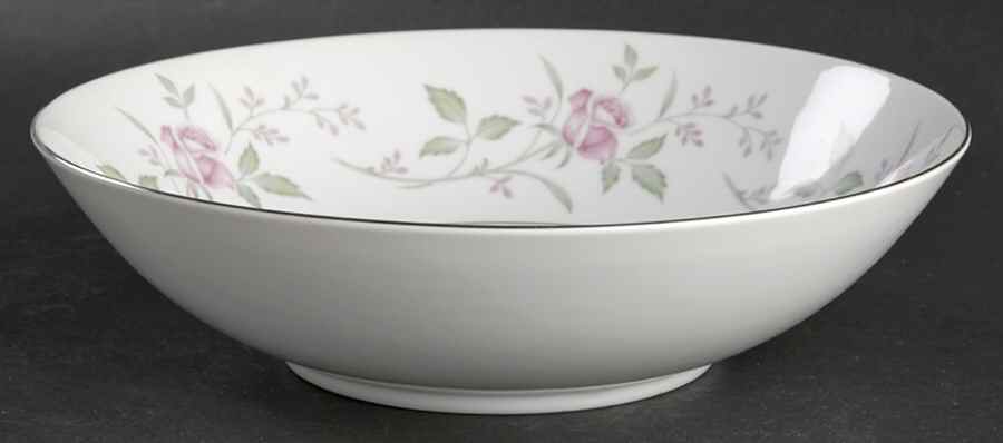 Yours Truly 9" Round Vegetable Bowl by Mikasa-1