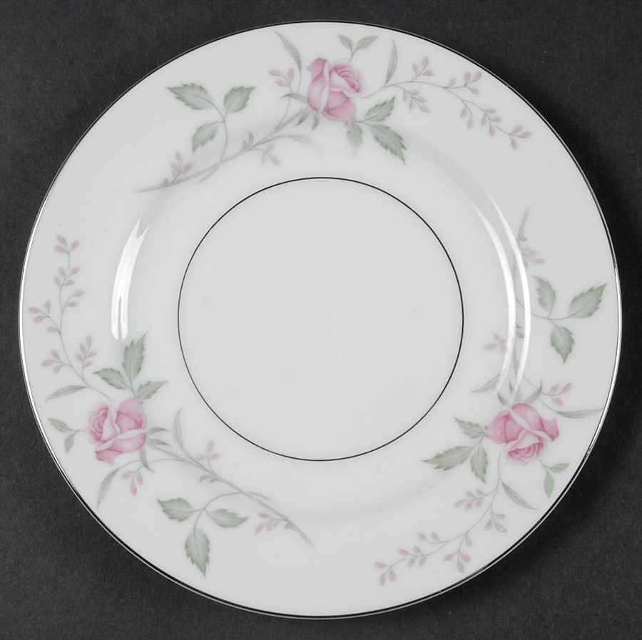 Yours Truly Bread & Butter Plate by Mikasa-1