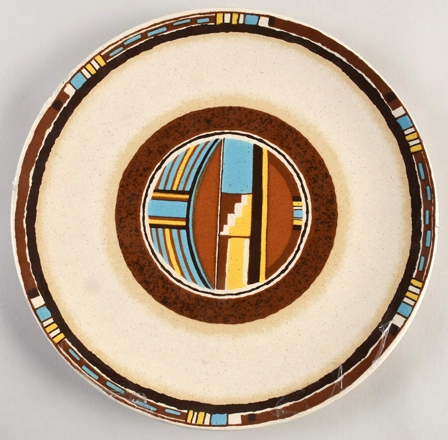 Zuni 12" Chop Plate (Round Platter) by Mikasa-1