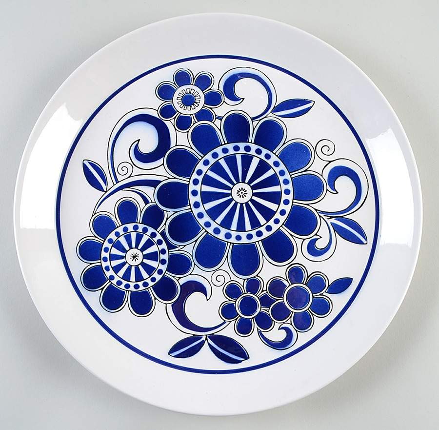 Zuider Zee 12" Chop Plate (Round Platter) by Mikasa-1