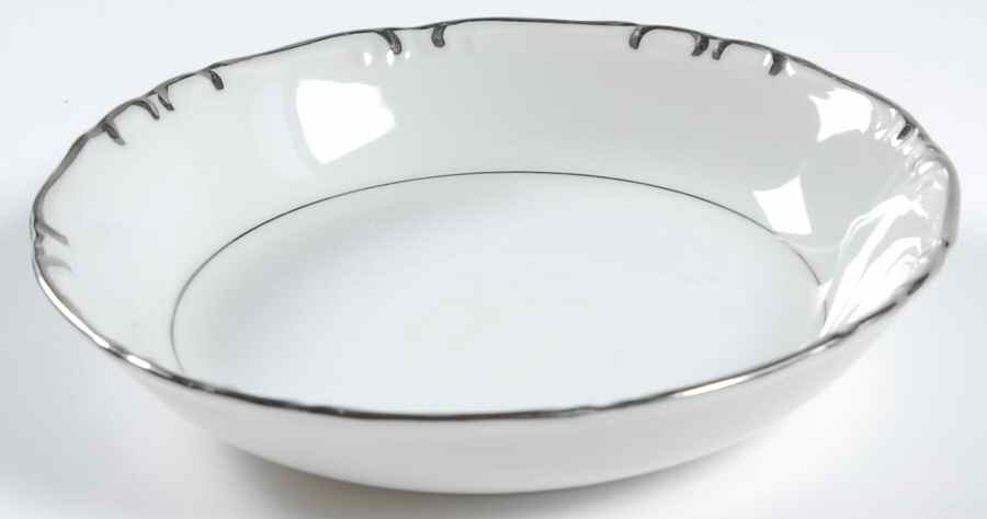 Silver Baroque Fruit/Dessert (Sauce) Bowl by Milady-1
