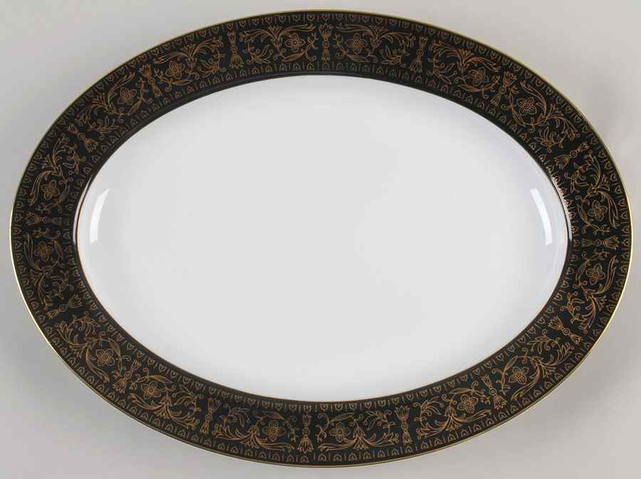 Ravenswood 14" Oval Serving Platter by Mimosa-1