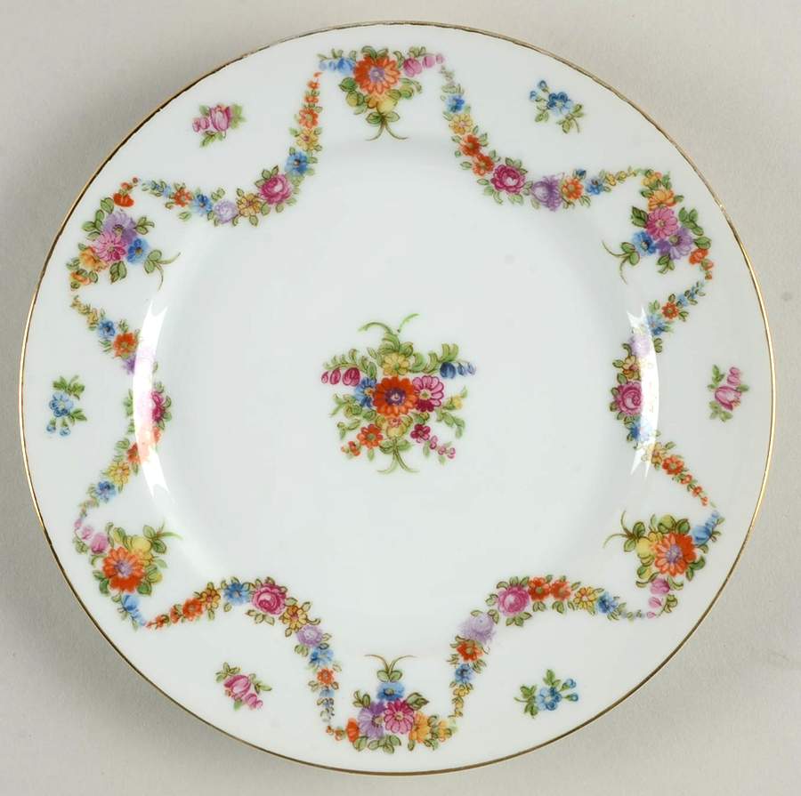 Aloha Salad Plate by Mikado-1