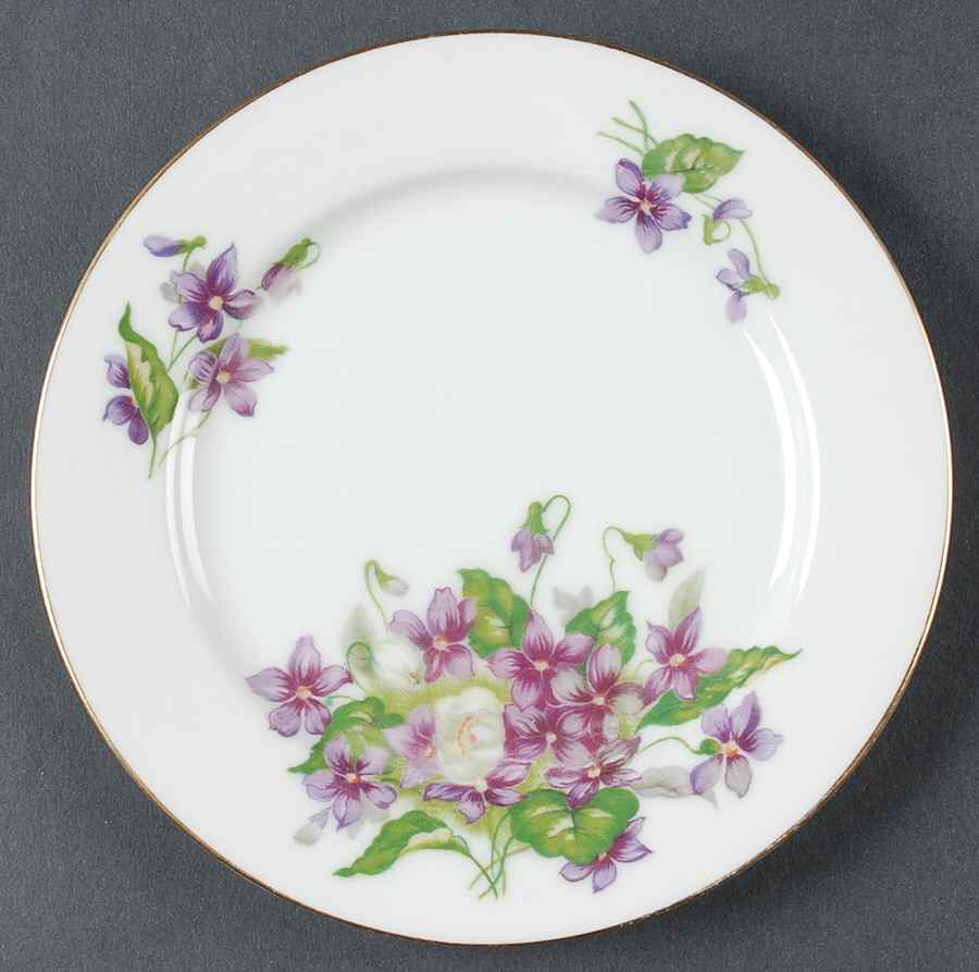 Beverly Bread & Butter Plate by Mikado-1