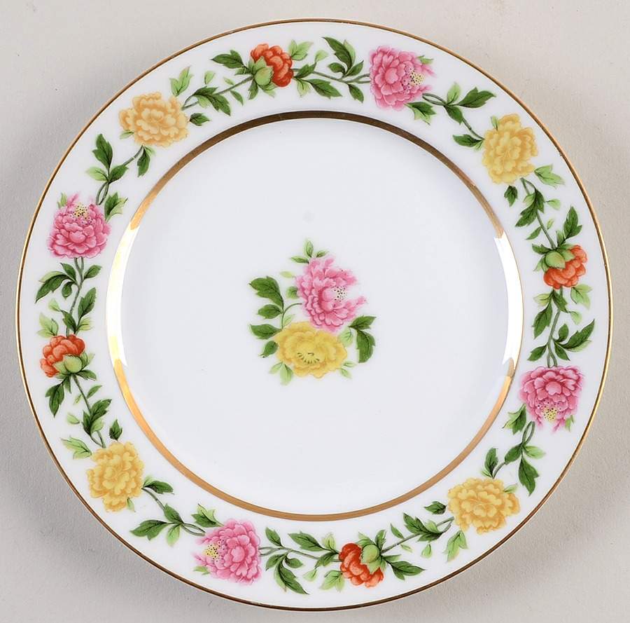 Patio Salad Plate by Mikado-1
