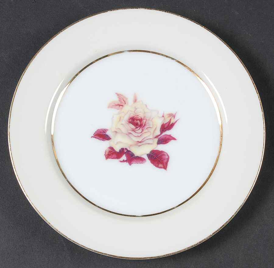 Prima Donna Bread & Butter Plate by Mikado-1