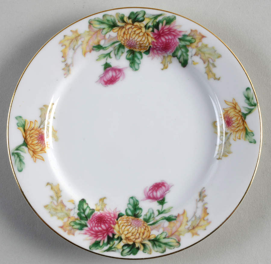 Sandra Bread & Butter Plate by Mikado-1