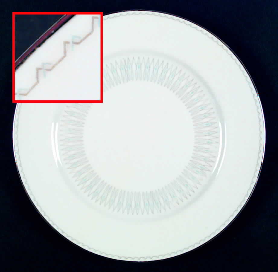 Trend Dinner Plate by Mikado-1
