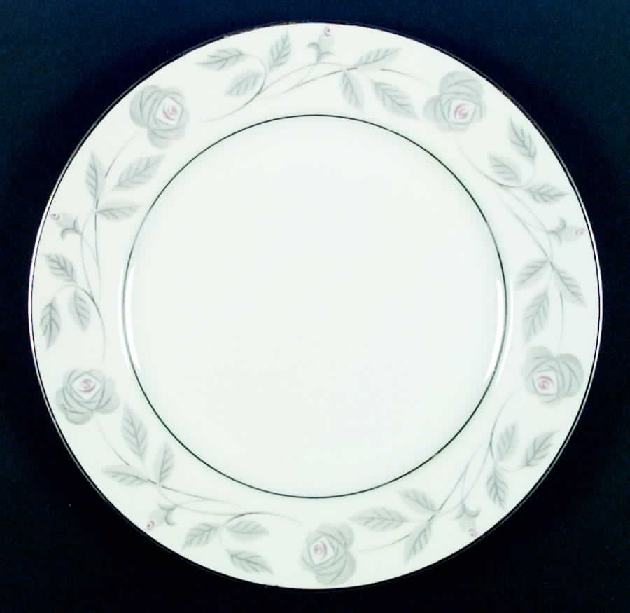 Woodrose Dinner Plate by Mikado-1