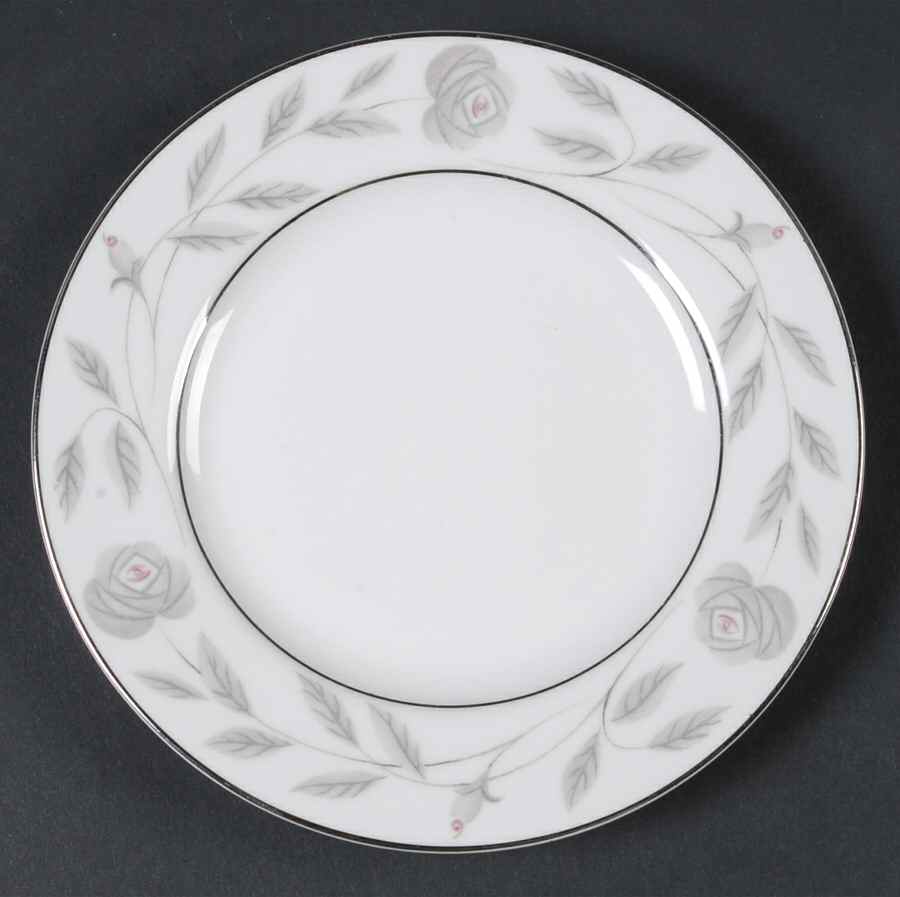Woodrose Bread & Butter Plate by Mikado-1