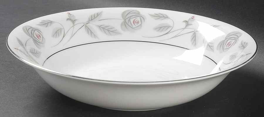 Woodrose 9" Round Vegetable Bowl by Mikado-1