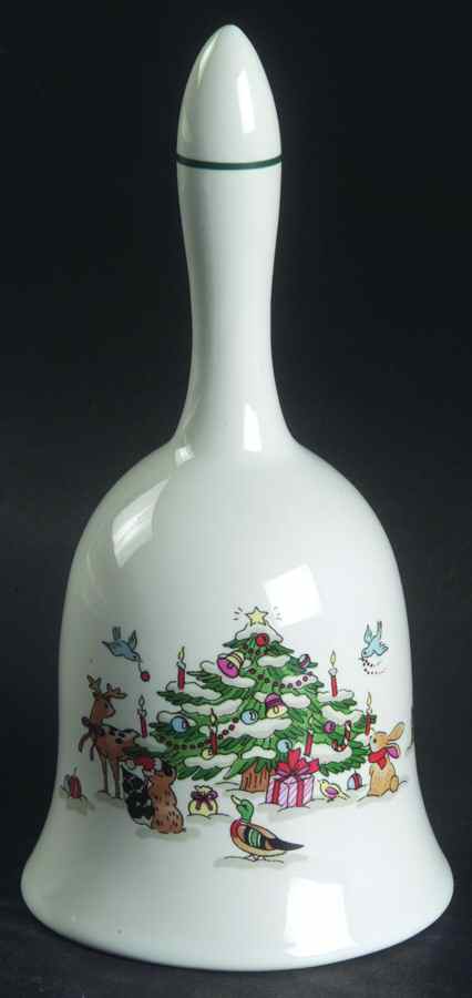Woodland Christmas (Not Embossed) Bell by Ming Pao-1