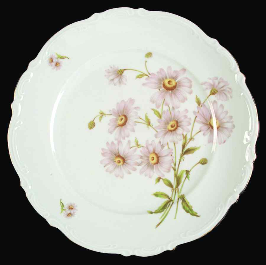 Daisy Bell Dinner Plate by Mitterteich-1
