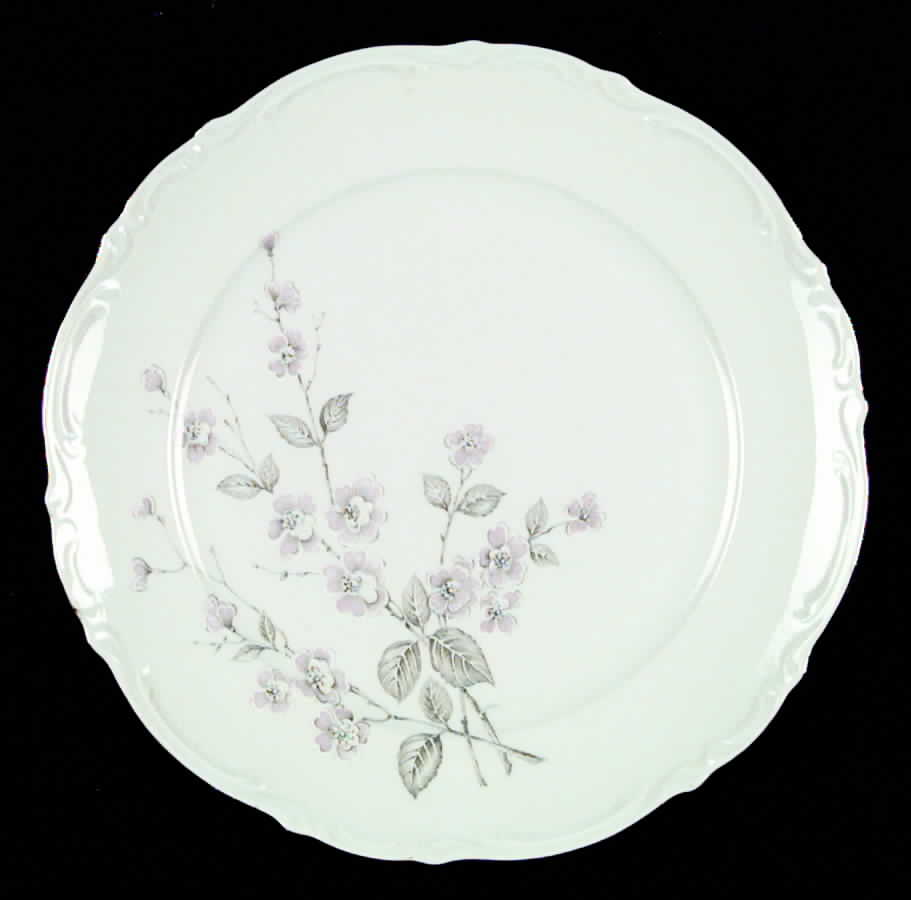 Fragrance Dinner Plate by Mitterteich-1
