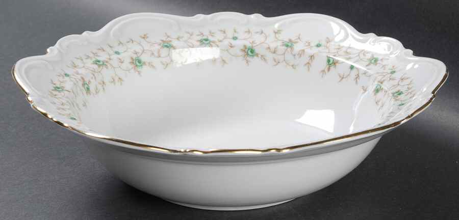 Lady Patricia 9" Round Vegetable Bowl by Mitterteich-1